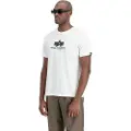 Alpha industries Basic Rubber T-shirt Med Korte ærmer