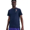 Nike FFF Nike Football-T-shirt til mænd - blå