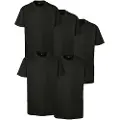 Build Your Brand Basic T-shirt Med Korte ærmer 5 Enheder