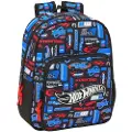 Safta 612553524 Hot Wheels Challenger 9l 32x43x14 Cm Rygsæk