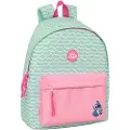Safta 612502774 Stitch Ice Cream 20.80l 32x43x14 Cm Rygsæk