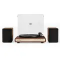Crosley C65 Bluetooth Turntable and Speakers Walnut