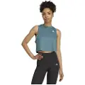 Adidas Train Essentials Boxy Workout ærmeløs T-shirt
