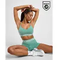 Nike Justerbar Nike Indy-sports-bh med indlæg og let støtte til kvinder - grøn