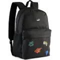 Puma Phase Patch 20L Backpack, Accessories, Black, OSFA