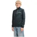 Jack & Jones Norrebro Emb Halv Lynlås Sweatshirt