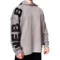 Nebbia Washed-off Oversized No Bs 371 Hættetrøje