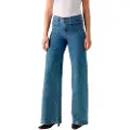 Levi's 728 Tailored Wide Leg Højtaljede Jeans