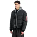 Alpha industries Ma-1 Logo Vatteret Jakke