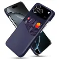 Mtp Products iPhone 17 Pro KSQ Cover med Kortholder - Blå