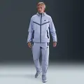 Nike Vævede Nike Tech-bukser til mænd - grå