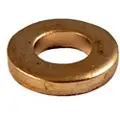 JBM 14.6x7.5x3.0 Mm Kobber Spændeskive 50 Enheder