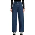 G-Star G-Startil kvinder. D25286-D536-G334 Jeans Skater High Loose blå (24/32), Casual, Denim, Bæredygtig, Genbrugsbomuld