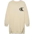 Calvin Klein Towling Monogram Terry Kjole Med Lange ærmer