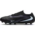 Nike Phantom 6 Low Pro-fodboldstøvler til kunstgræs - sort