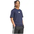 Adidas Real Madrid Seasonal Graphic T-shirt Med Korte ærmer
