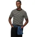 Superdry Merchant Stripe T-shirt Med Korte ærmer