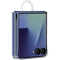 Samsung Galaxy Z Flip7 Clear Cover med Ring EF-QF766CTEGWW - Gennemsigtig