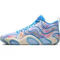 Nike Tatum 3 "Tie Dye"-basketballsko - blå