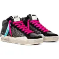 Crime London Sk8 Deluxe Mid Sko