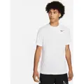 Nike Dri-FIT Legend-fitness-T-shirt til mænd - hvid