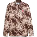 Puma FC St. Pauli Pre-match Quarter-Zip Top Men, Sport, Espresso Brown/White, 3XL