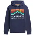 Superdry Great Outdoors Relaxed Fit Hættetrøje