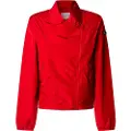 Pepe Jeans Pepe Jeanstil kvinder. PL402587 Jakke Jenny rød (M), Casual, Nylon