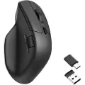 Keychron M6 Wireless Mouse Rf Wireless + Bluetooth + Usb Type-c