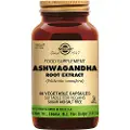 Solgar Ashwagandha Rod Ekstrakt - 60 vegetabilske kapsler