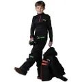 Rossignol Hero Warm Stretch Fleecejakke Med Halv Lynlås