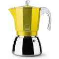 Ibili Elba Peach Kaffemaskine 12 Kopper