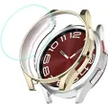 Mtp Products Samsung Galaxy Watch6 Classic Enkay Full Beskyttelsessæt - 43mm - Guld