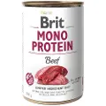 Brit Monoprotein Oksekød 400g 6 Enheder