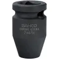 Bahco Adapter Til 1-4´´ Sekskant Med 3-8´´ Firkant Og Bitholder Til Afslutningstang 26 Mm