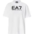 Emporio Armani Train Logo Series Crystal T-shirt Med Korte ærmer