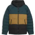 Puma Mono Hooded Jacket Men, Clothing, Green Terrain, S