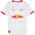 Puma RB Leipzig 25/26 Home Jersey Youth, Clothing, White/Red, 11-12Y