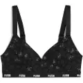 Puma Women's Short Top (1-Pack), Clothing, Black Combo, S