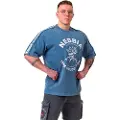 Nebbia Washed Oversized Golden Age 790 T-shirt Med Korte ærmer