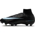 Nike Mercurial Superfly 10 Elite SG-Pro High Top-fodboldstøvler - sort