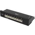 Deltaco Patchpanel Grå Cat6a