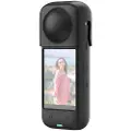 Puluz Silicone protective case for Insta360 X4 (black)
