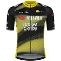 Tvl Team Visma Lease A Bike Tdf25 Replica Kortærmet Trøje