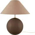 Globen Lighting - Bordlampe Iris 35 - Brun - Bordlamper - - Homeroom