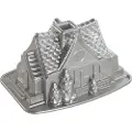 Nordic Ware Bundt pande GINGERBREAD HOUSE, sølv, Nordic Ware