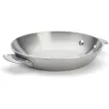 De Buyer Universalpande ALCHIMY LOQY 20 cm, sølv, rustfrit stål, de Buyer
