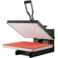 Vevor Heat Press Machine 16 x 20 i Sublimation Printer Transfer til DIY T-shirt
