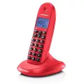 Motorola Dect Digital C1001 Trådløs Fastnettelefon