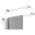 Zack Håndklædestang CARVO 66 cm, mat, rustfrit stål,